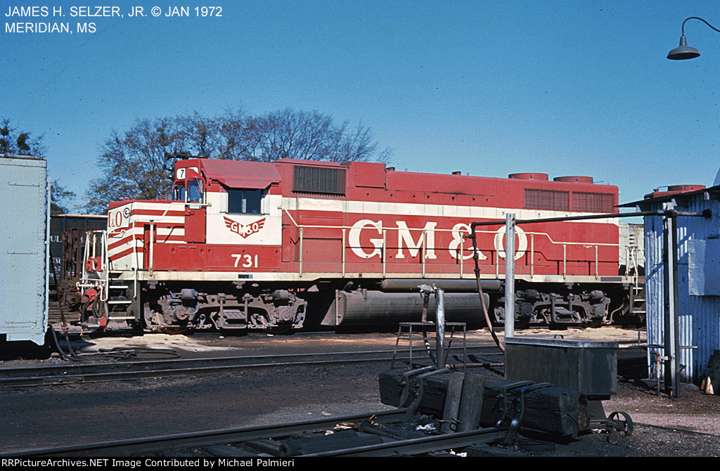 GM&O GP38AC 731